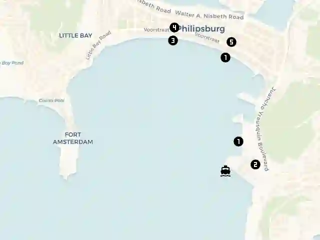 Hafen von Philipsburg