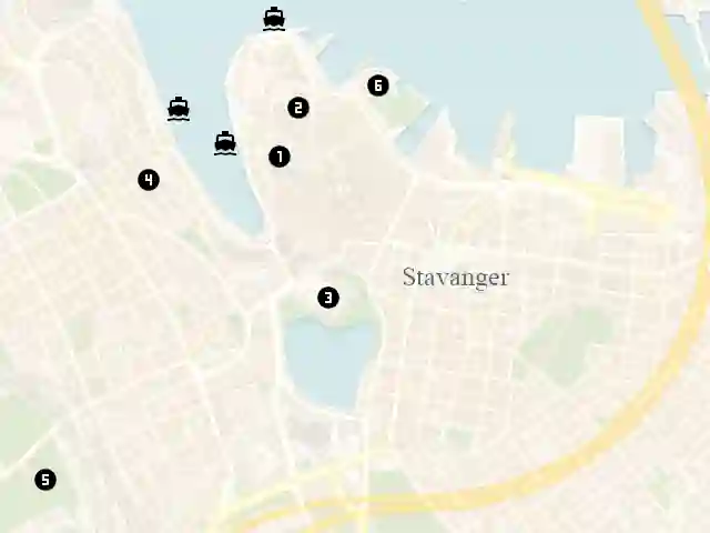 Hafen von Stavanger